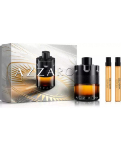 Azzaro The Most Wanted 100ml Parfum Spray Gift Set