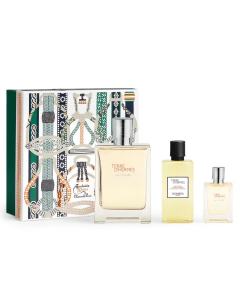 Hermes Terre D'Hermes Eau Givree 100ml Eau de Parfum Spray Gift Set