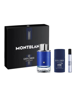 Montblanc Explorer Ultra Blue 100ml Eau de Parfum Spray Set