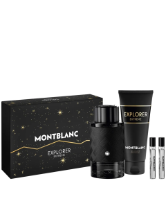 MontBlanc Explorer Extreme 100ml Eau de Parfum Spray 4 Ps Gift Set