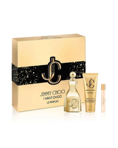 Jimmy Choo I Want Choo 100ml Le Parfum Spray Gift Set
