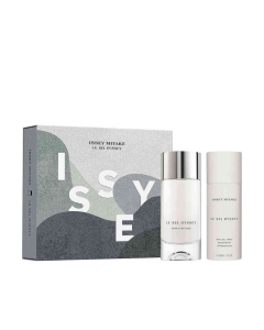 Issey Miyake Le Sel D'Issey 100ml Eau de Toilette Spray Gift Set