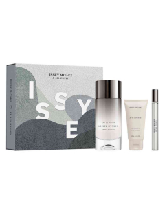 Issey Miyake Le Sel D'Issey 100ml Eau de Parfum Spray Gift Set