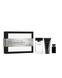 Narciso Rodriguez Narciso Pure Musc 50ml Eau de Parfum Spray 3 Pcs Gift Set