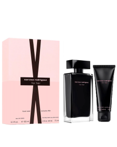 Narciso Rodriguez For Her 100ml Eau de Toilette Spray Gift Set