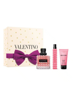 Valentino Donna Born In Roma 100ml Eau de Parfum Spray Gift Set