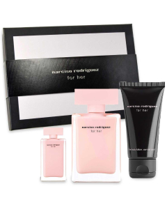 Narciso Rodriguez For Her 50ml Eau de Parfum Spray Gift Set