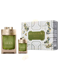 Bvlgari Man Wood Essence 100ml + 15ml Eau de Parfum Spray Set