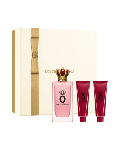 Dolce & Gabbana Q 100ml Eau de Parfum 3Pcs Gift Set