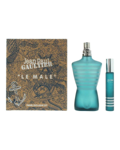 Jean Paul Gaultier Le Male 125ml Eau de Toilette Spray + 20ml Set