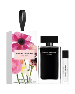 Narciso Rodriguez For Her 100ml Eau de Toilette Spray 2pcs Gift Set
