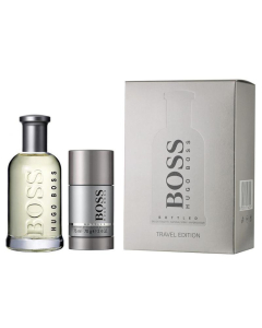 Hugo Boss Bottled 100ml Eau De Toilette Spray Travel Set
