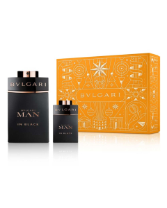 Bvlgari Man in Black 100ml Eau de Parfum Spray Gift Set