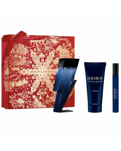 Carolina Herrera Bad Boy Cobalt 100ml Eau de Parfum Spray Set