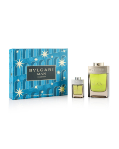 Bvlgari Man Wood Essence 100ml Eau De Parfum Spray Gift Set