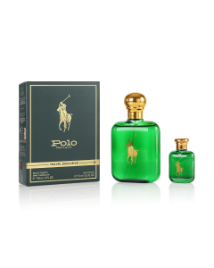 Ralph Lauren Polo Green 118ml Spray + 15ml Eau de Toilette Gift Set