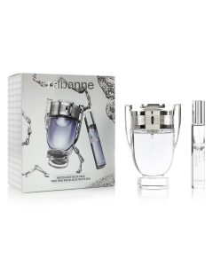 Paco Rabanne Invictus 100ml + 20ml Eau de Toilette Spray Gift Set