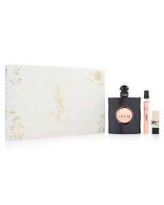 Yves Saint Laurent Black Opium 90ml Eau De Parfum Gift Set