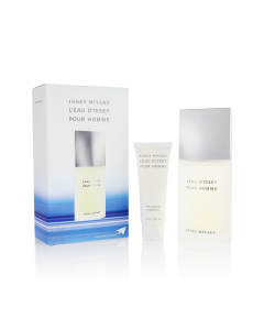 Issey Miyake L'Eau D'Issey Pour Homme 125ml  Eau de Toilette Spray+ 75ml s/g Set
