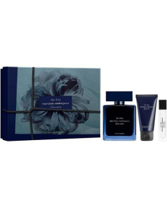 Narciso Rodriguez Bleu Noir For Him 100ml Eau de Parfum Spray Set