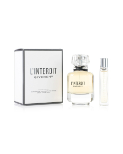 Givenchy L'Interdit 80ml Spray + 12.5ml Eau de Parfum Spray Gift Set