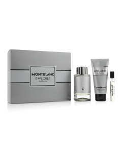 Montblanc Explorer Platinum 100ml Eau de Parfum Spray Set