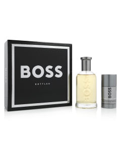 Hugo Boss Bottled 200ml Eau de Toilette Spray + 75gm Deodorant Stick Set