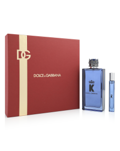 Dolce & Gabbana K 200ml + 10ml Eau de Parfum Spray Set