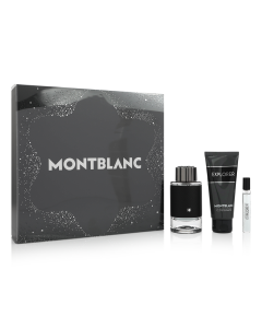 Mont Blanc Explorer 100ml Eau de Parfum Spray Gift Set