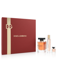 Dolce & Gabbana The Only One 100ml Spray + 10ml + 5ml Eau De Parfum Gift Set