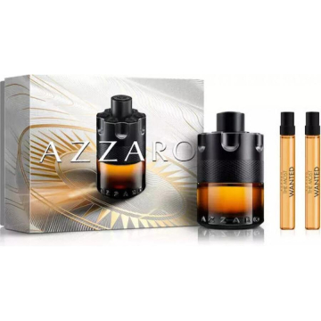 Azzaro The Most Wanted 100ml Parfum Spray Gift Set