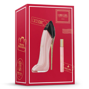 Carolina Herrera Good Girl Blush 80ml + 10ml Eau de Parfum Spray Gift Set