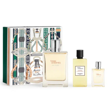 Hermes Terre D'Hermes Eau Givree 100ml Eau de Parfum Spray Gift Set