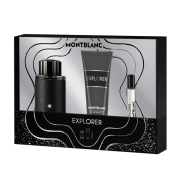 MontBlanc Explorer 100ml Spray Eau de Parfum Gift Set