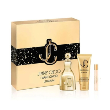 Jimmy Choo I Want Choo 100ml Le Parfum Spray Gift Set