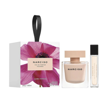 Narciso Rodriguez Narciso Poudree 90ml + Mini Eau de Parfum Gift Set