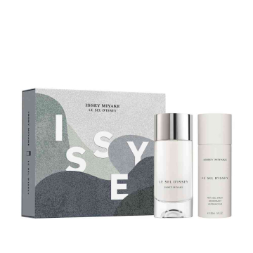 Issey Miyake Le Sel D'Issey 100ml Eau de Toilette Spray Gift Set