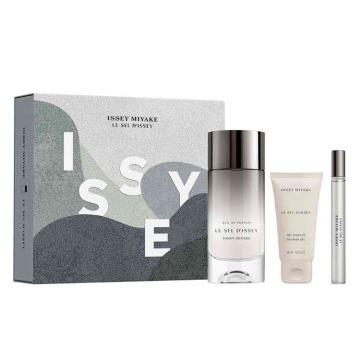 Issey Miyake Le Sel D'Issey 100ml Eau de Parfum Spray Gift Set