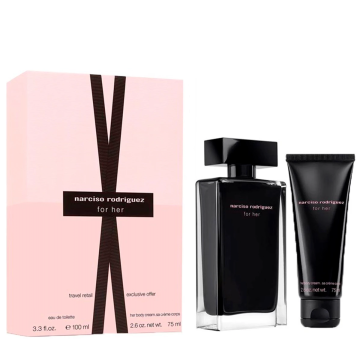 Narciso Rodriguez For Her 100ml Eau de Toilette Spray Gift Set