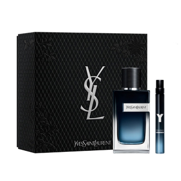Yves Saint Laurent Y For Men Eau de Parfum 100ml Spray Gift Set