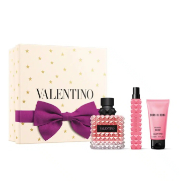 Valentino Donna Born In Roma 100ml Eau de Parfum Spray Gift Set