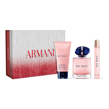 Giorgio Armani My Way 90ml Eau de Parfum Spray Gift Set