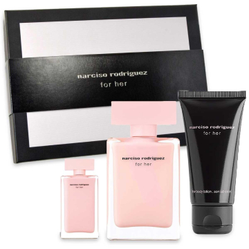 Narciso Rodriguez For Her 50ml Eau de Parfum Spray Gift Set