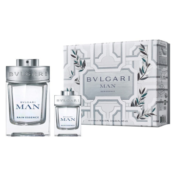 Bvlgari Man Rain Essence 100ml Eau de Parfum Spray Gift Set