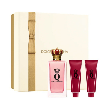 Dolce & Gabbana Q 100ml Eau de Parfum 3Pcs Gift Set