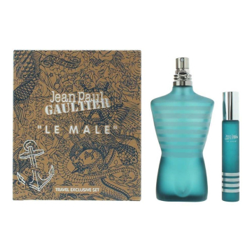 Jean Paul Gaultier Le Male 125ml Eau de Toilette Spray + 20ml Set