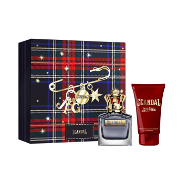 Jean Paul Gaultier Scandal Pour Homme 100ml Eau de Toilette Spray Gift Set