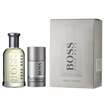 Hugo Boss Bottled 100ml Eau De Toilette Spray Travel Set