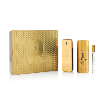 Paco Rabanne 1 Million 100ml Eau de Toilette Spray Gift Set
