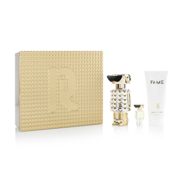 Paco Rabanne Fame 80ml Eau De Parfum Spray Gift Set